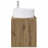 Wall-mounted Sink Vanity Artisan Oak 49.5 x 44.5 x 65.5 cm 890471