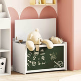 Box with Storage and Chalkboard Front with Storage ROROS White 42003028