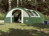 Camping Tent Tunnel 4-Person Green Waterproof 94400