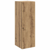 Bathroom Furniture Set 3 pcs Artisan Oak 33 x 34.5 x 160 cm 3406092