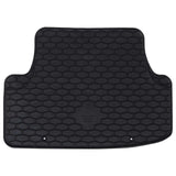 Car Mat 4 pcs Black suitable for Seat ATECA 2016- Rubber 42029079