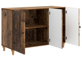 Sideboard Old Wood 89 x 34.5 x 80 cm Engineered Wood 894193