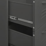 Drawer Cabinet Anthracite Steel Medium Drawer Cabinet 336150