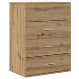 Sideboard Artisan Oak 60 x 39 x 80 cm Engineered Wood 871435