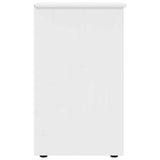 Cabinet White 34 x 39 x 61.5 cm Solid Pine Wood 42028349