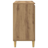 Sideboard Artisan Oak 102x35x70 cm Engineered Wood 856485