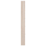 241241 Oak Look Wooden Shoe Cabinet with 5 Compartments