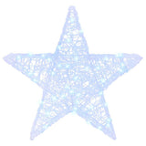 3D Star with 50 LEDs Cold white 55 x 53.5 x 10 cm Acrylic 42019099