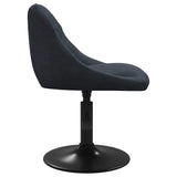 Swivel Dining Chairs 2 pcs Dark Grey Velvet 335328