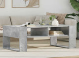 Coffee Table Concrete Grey 92 x 53 x 45 cm Engineered Wood 8000095