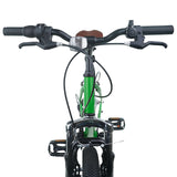 Kids Bike 20'' 6-Speed for 6-11 Years Old Green 42009568