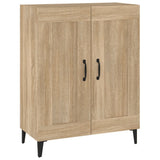 Sideboard Sonoma Oak 69.5x34x90 cm Engineered Wood 812144