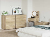 Storage Cabinets 60 x 48 x 105 cm Engineered Wood Sonoma Oak 3406237