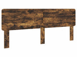 Bed Frame Smoked Oak Engineer Wood 3412571