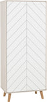 ZNTS Dixie 2 Door Wardrobe 100-101-176