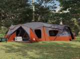 Family Tent Grey and Orange 610 x 610 x 210 cm 42017474