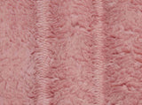 Throw Blankets 6 pcs Pink 240 x 220 cm Fleece 42016907