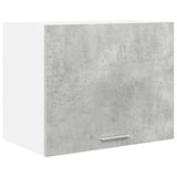 Hanging Cabinet 2 pcs Concrete Grey and White 50 x 31 x 40 cm 884153