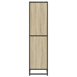 Bookcase Sonoma Oak 60x35x139 cm Engineered Wood 3300841