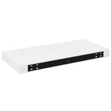 Floating Wall Shelves 4 pcs High Gloss White 50x23x3.8 cm MDF 323747
