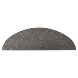 Stair Mats Self-adhesive 20 pcs Grey 56x17x3 cm 3365909