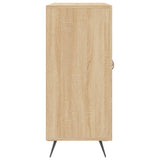 Sideboard Sonoma Oak 90x34x80 cm Engineered Wood 828079