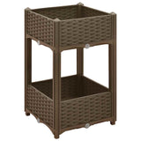 Raised Bed 40x40x71 cm Polypropylene 316519