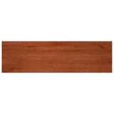 Window Sills 2 pcs Brown 160 x 40 x 2 cm Solid Beech Wood 42048286
