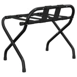 Luggage Rack with Backrest Black 56x39x52 cm 153075