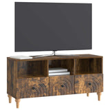 TV Cabinet Smoked Oak 102 x 34.5 x 50 cm Engineered Wood 894220