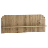 Wall Shelf 2 pcs Artisan Oak 102 x 13.5 x 37.5 cm 8014967
