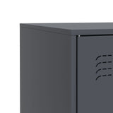 Sideboard Anthracite 67x39x83 cm Steel 841681