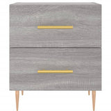 Bedside Cabinets 2 pcs Grey Sonoma 40x35x47.5 cm Engineered Wood 827289