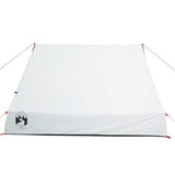 Camping Tent A-Frame 2-Person White Blackout Fabric Waterproof 94758