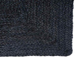 Area Rugs Rectangular Dark Grey 60 x 300 cm Jute 42010427