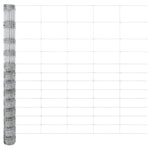 Field Fence Silver 50 x 1.5 m Galvanised steel 42005848