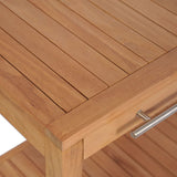 Bathroom Vanity Cabinet Solid Teak 74x45x75 cm 246492