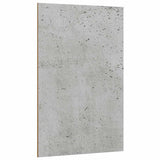 Decor Panels 50 pcs Concrete Grey 40 x 60 x 0.27 cm 885606