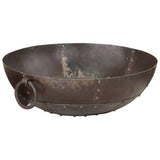Fire Pit 55x55x38 cm Iron 351638