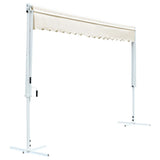 Free Standing Awning 500x300 cm Cream 145883