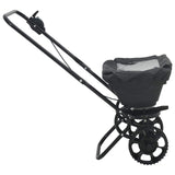 Spreader Black 82 x 46 x 75 cm PVC and Steel 42019626