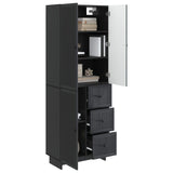 Cabinet Set 2 pcs 66 x 34.5 x 90 cm Engineered Wood 3416395