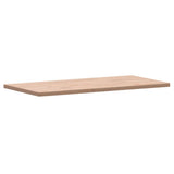Table Top 100x50x2.5 cm Rectangular Solid Wood Beech 3188883