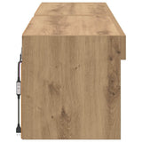 TV Cabinet Set with LED 2 pcs Artisan Oak 60 x 30 x 30 cm 882963