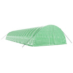 Greenhouse with Steel Frame Green 120 m² 20x6x2.85 m 3188113
