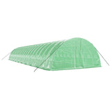Greenhouse with Steel Frame Green 120 m² 20x6x2.85 m 3188113