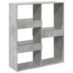 Room Divider Concrete Grey 100x33x115 cm Engineered Wood 3309549