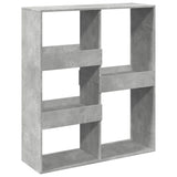 Room Divider Concrete Grey 100x33x115 cm Engineered Wood 3309549