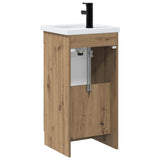 Bathroom Vanity with Sink Artisan Oak 42 x 40 x 84.5 cm 890063