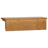 Coat Rack 60x16x16 cm Solid Oak Wood 289191